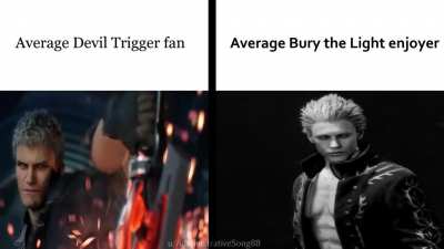 I like both but...