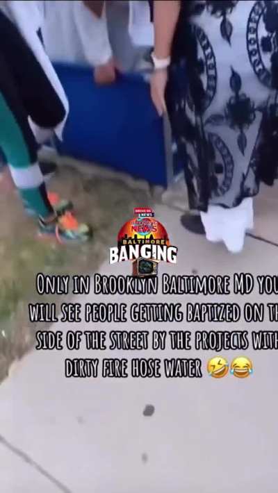 South Baltimore is a whole different world😂😂
