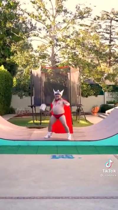 Jack Black goes insane