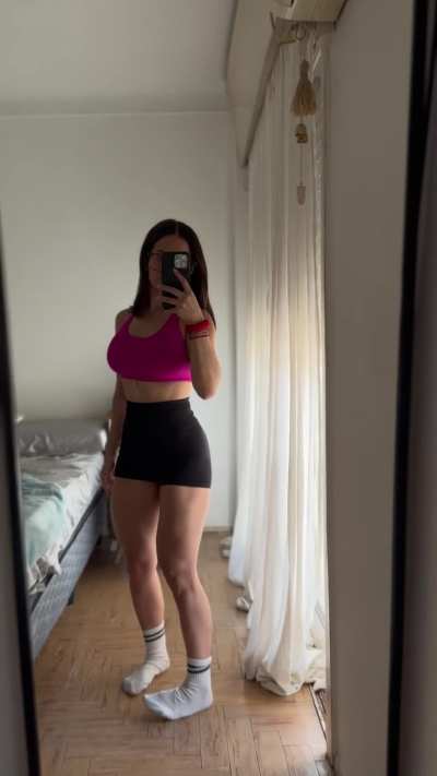 The gym has transformed me.