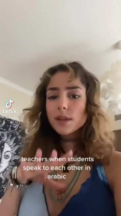 Kids from Dubai can relate to this lol. I’m shit at my first language because of this.