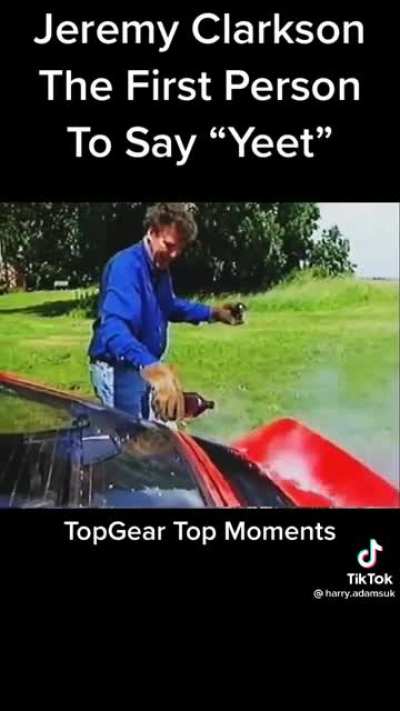 Toughness test on vintage Porsche