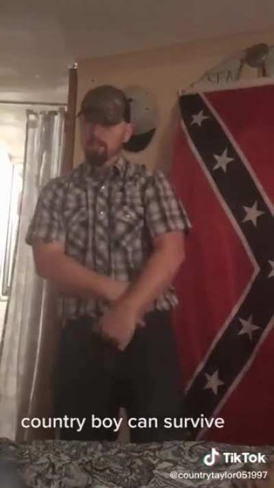 Country boy can survive
