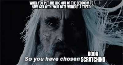 You didn't pay the troll toll.
