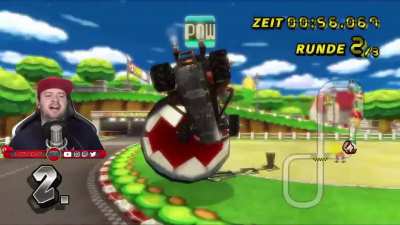 The Mario Kart Wii experience (from: Domtendo)