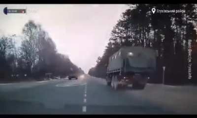 drive by's in Ukraine just hit different