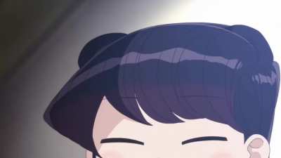 Komi Cat Ears (from official trailer)