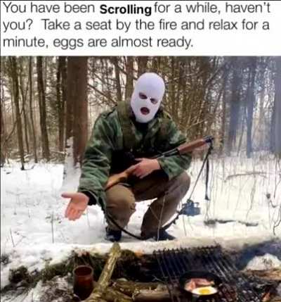 I may have taken this meme because it's OUR meme.