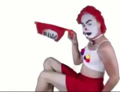 Blursed clown