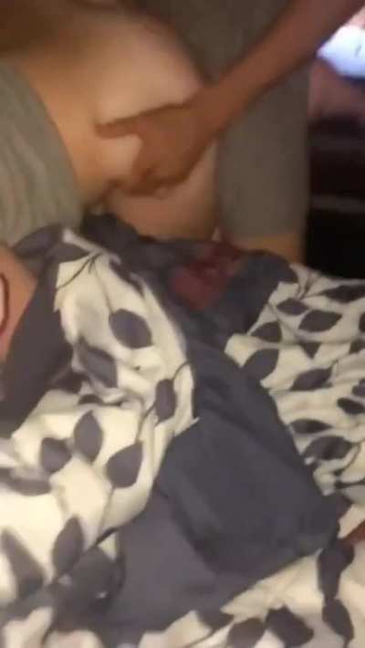 Pov: You Spent a Night at Your Cousin's with Your Sister.