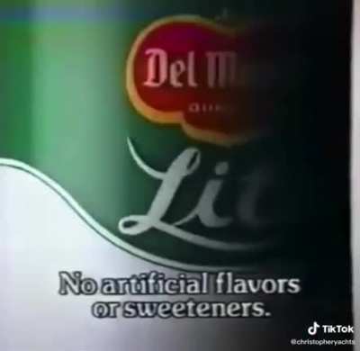I don't remember a commercial like this