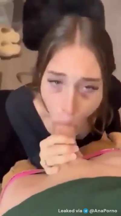 Only sucking him cause of that Big cock