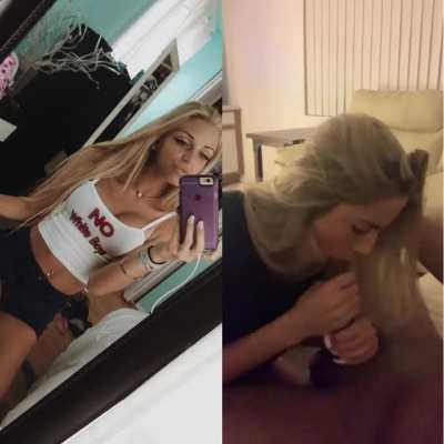 College hottie found out she has a type!