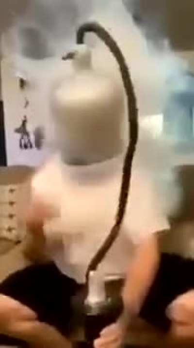 Vape God the destroyer of lungs