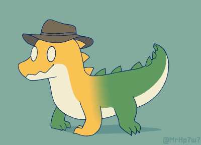 Gummigoo Fanart (Art made by @MrHp7w7)