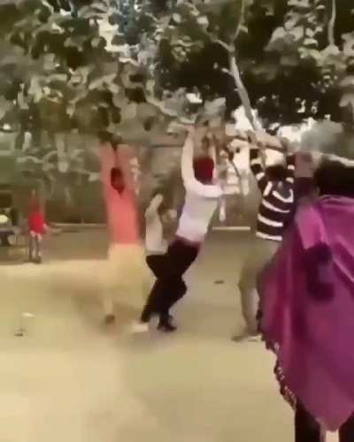 When you go with it one time too many