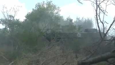 Russian VDV recon detachment in combat in Ukraine