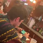 out on a date