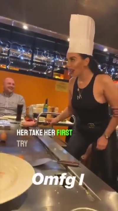 She got skills