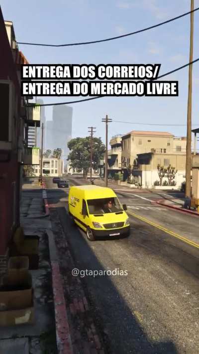 Correios vs ML