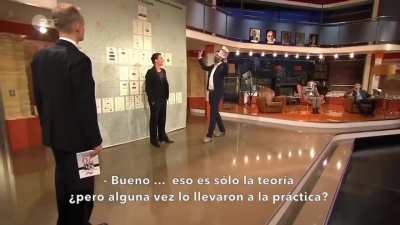 Programa de televisión alemán se ríe del modelo económico chileno (y de quienes lo defienden)