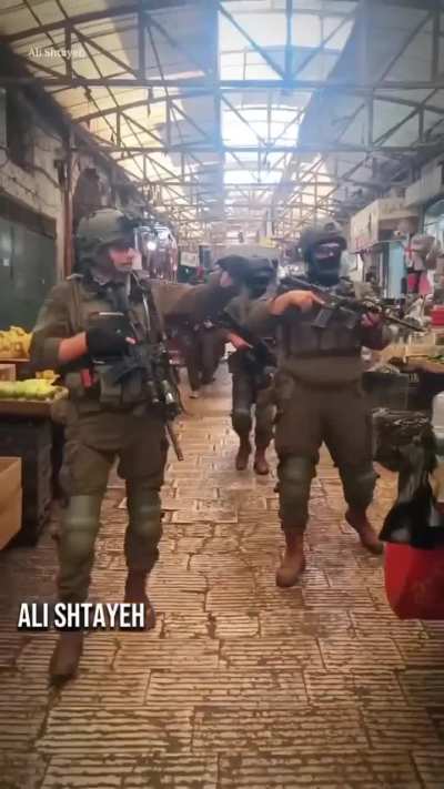To intimidate Palestinian civilians