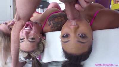 [Swallowed] Lana Anal, Misty Meaner and Avery Jane
