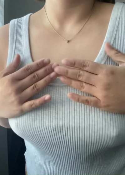 (OC) I’m working on my (26F) titty drops, do you mind if I practice here?