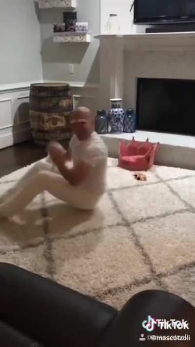 Mr.Clean looking clean