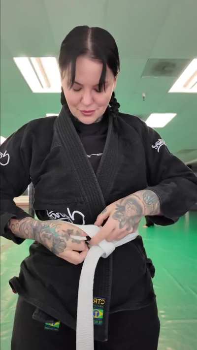 Got my second stripe 🥋