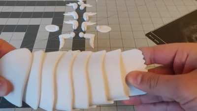 Designed and printed an articulated giant isopod - bonus at the end ( ͡° ͜ʖ ͡°)
