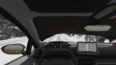 Hardbass in BeamNG