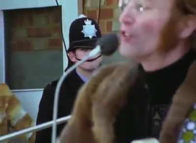 Today in 1969, The Beatles performed their legendary rooftop concert on the roof of the Apple Corps building in London. They played for 42 minutes before being stopped by the police. It was John, Paul, George, and Ringo’s final public performance as “The 