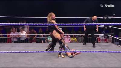 Tonight On WWE Evolve: Nikkita Lyons vs Kendal Grey