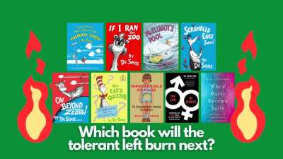 As Dr. Seuss books fall victim to the modern book burning movement, on #ReadAcrossAmericaDay no less, you've got to wonder which author is next. Who do you think it will be?