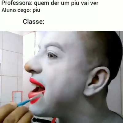 Kkkk eu que fiz