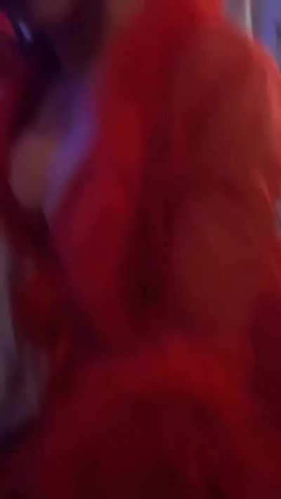 Sexy Charly in red