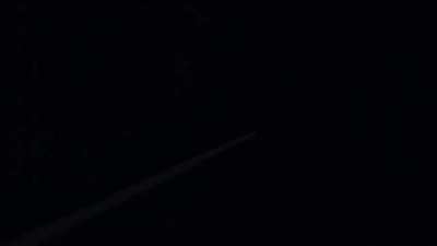 Pakistani ground based rockets launching to target militants in the Iranian city of Saravan (present)