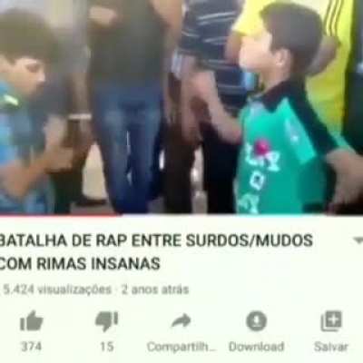 Caralho a rima mais braba q já ouvi... quero dizer vi