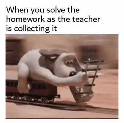 The mission impossible of school