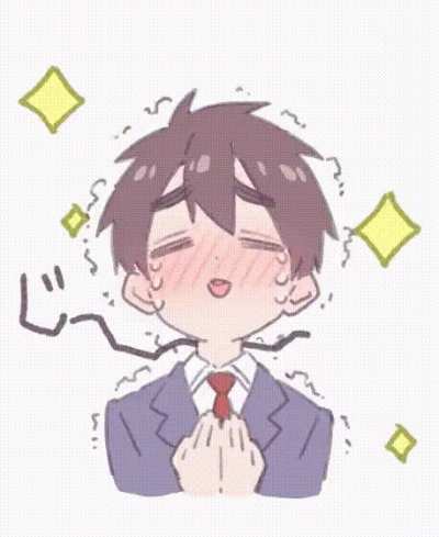 Special GIF by Character Designer Akane Yano to celebrate the anime announcement!