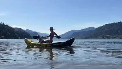 Wait… are we doing the doggy paddle right?