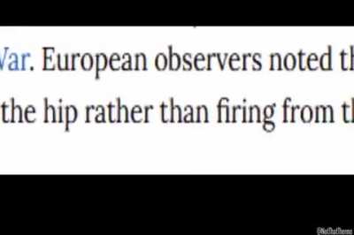 Interesting…