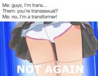 Now I’m the car