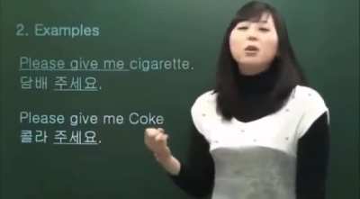 Please give me...