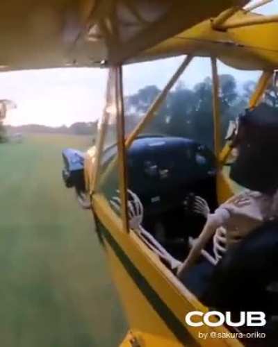 spooks from above
