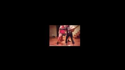 Spit Humiliation and hard kicks