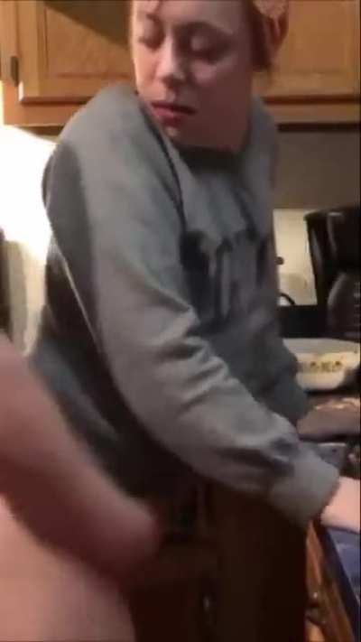 Horny wife