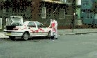Just some casual car cleaning