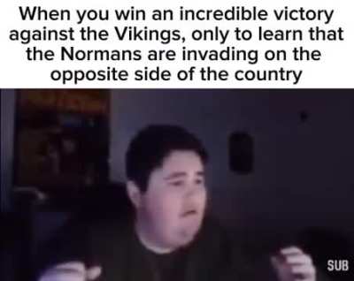 Poor Harold could not catch a break